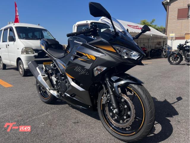 カワサキ Ninja 400 2022年モデル メタリック