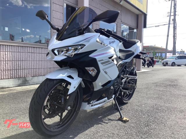 カワサキ Ninja 400 EX400L型 ETC スクリーン メット