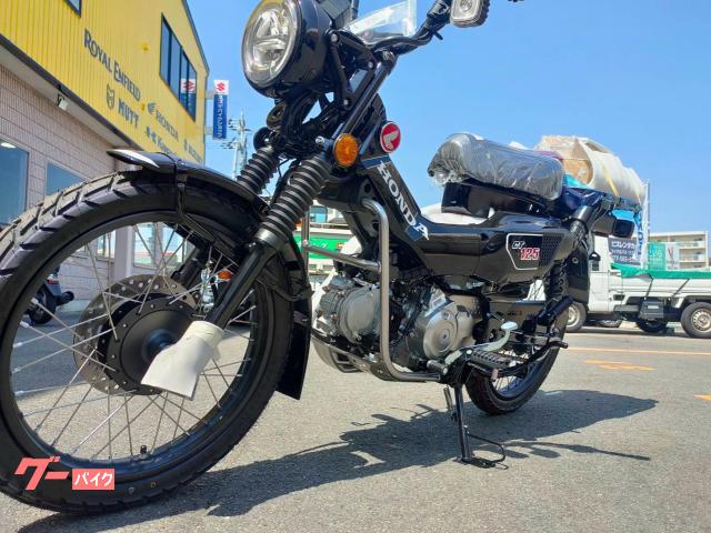 ホンダ CT125ハンターカブ 新車2年保証 ABS JA65型 ホンダ CT125ハンターカブ 新車2年保証 ABS JA65型