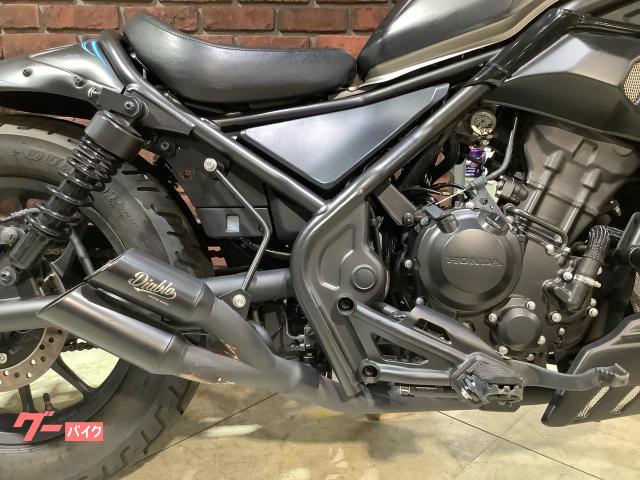 ホンダ レブル250 ETC ディアブロフルカスタム ディアブロ