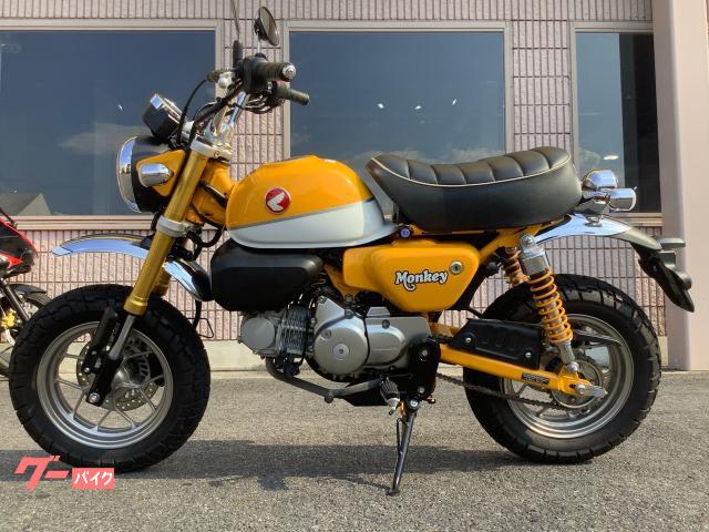 モンキー１２５　４速　黄色 ABS付 ホンダ モンキー125 フルノーマル 4速 JB02型 ABS LED
