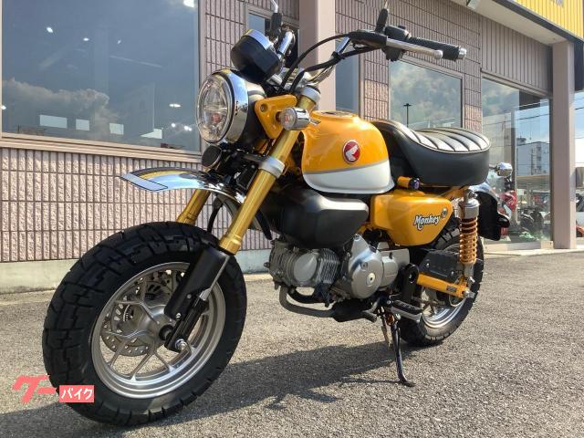 ホンダ モンキー125 フルノーマル 4速 JB02型 ABS LED