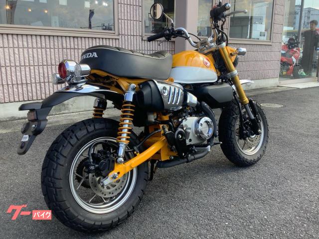 ホンダ モンキー125 フルノーマル 4速 JB02型 ABS LED