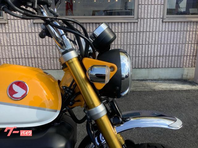 ホンダ モンキー125 フルノーマル 4速 JB02型 ABS LED