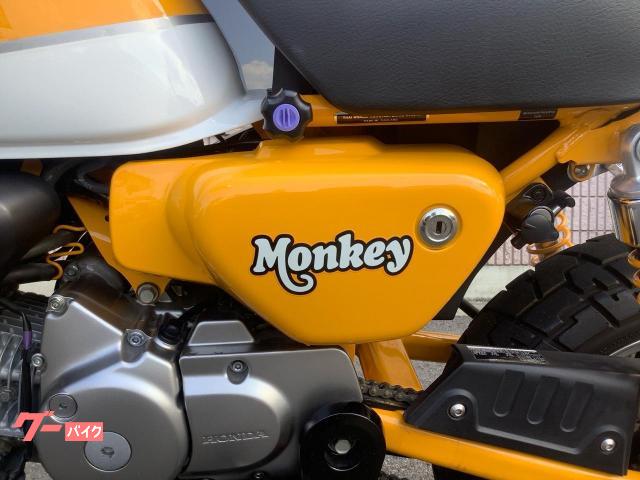 ホンダ モンキー125 フルノーマル 4速 JB02型 ABS LED