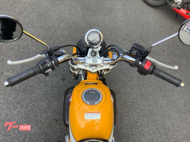 ホンダ モンキー125 フルノーマル 4速 JB02型 ABS LED