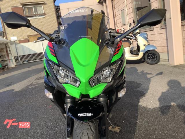 カワサキ Ninja 650 ETC2．0 へプコ＆ベッカー製左右