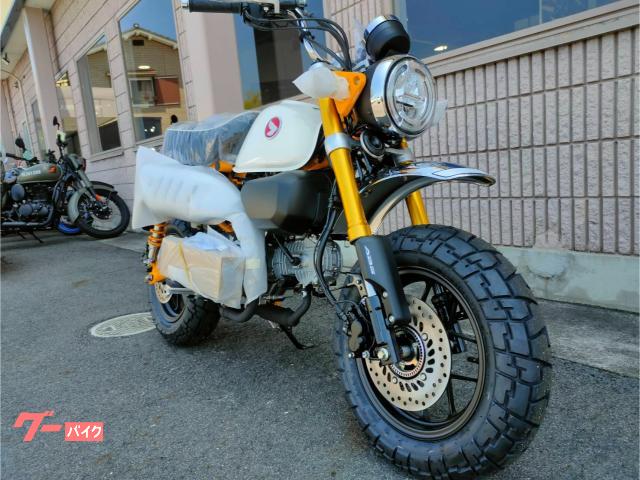 ホンダ モンキー125 新車2年保証 チェック柄シート JB05型