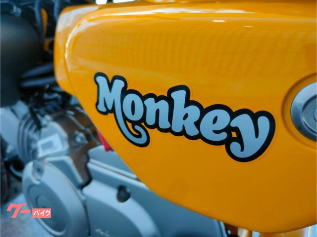ホンダ モンキー125 新車2年保証 チェック柄シート JB05型
