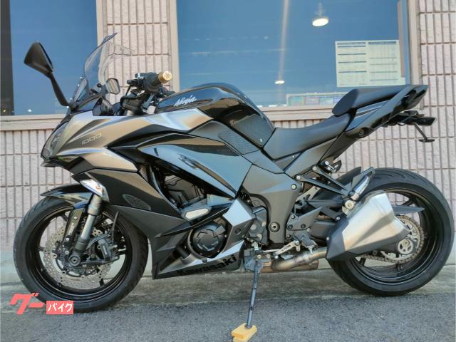 カワサキ Ninja 1000 ETC フェンダーレス メットホルダー
