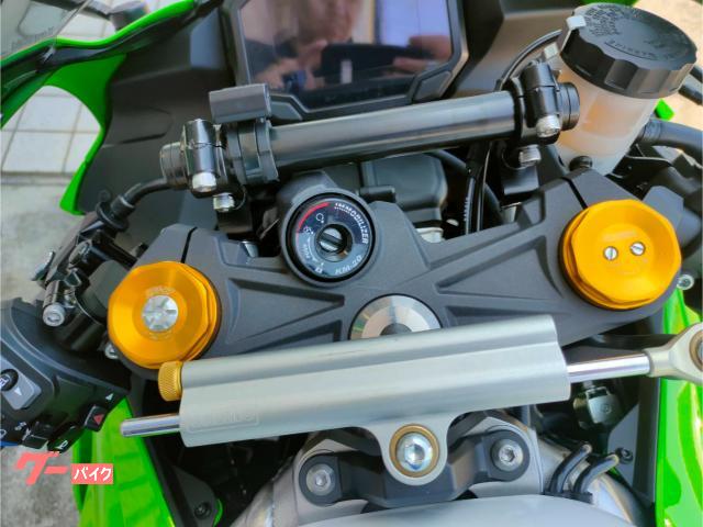 カワサキ Ninja ZX－6R ETC フェンダーレス オーリンズ