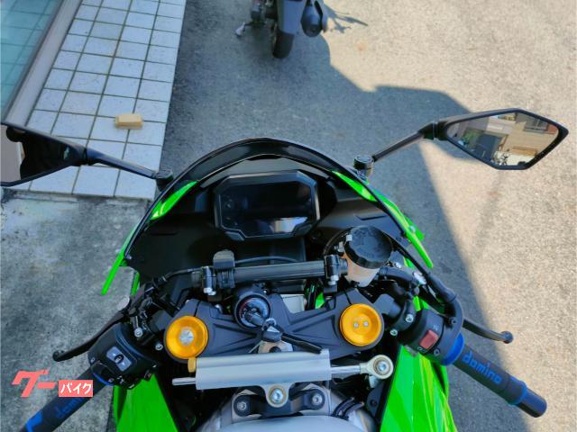 カワサキ Ninja ZX－6R ETC フェンダーレス オーリンズ