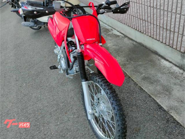 ホンダ CRF125F 入門カスタム ジータ製アンダーガード ナックル