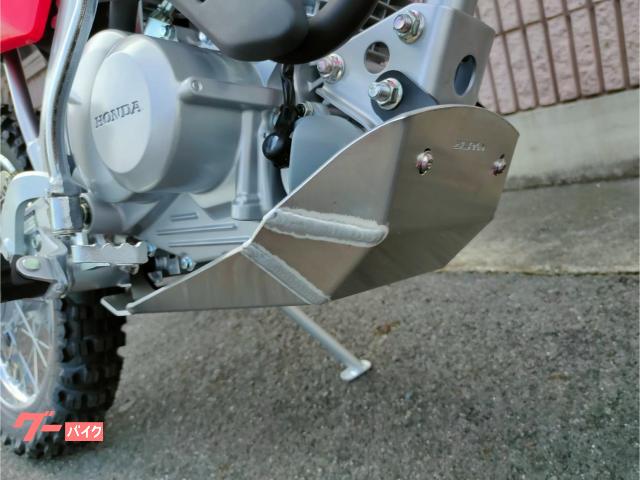 ホンダ CRF125F 入門カスタム ジータ製アンダーガード ナックル