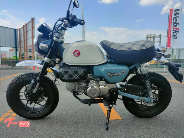 ホンダ モンキー125 クロック＆ギアポジションメーター USB