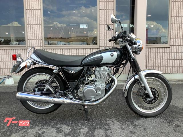 ＳＲ４００　ファイナルエディション　２０２１年モデル　Ｒｈ１６Ｊ型　レッドキー　ヘルメットホルダー　キックスターター
