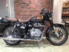 ＲＯＹＡＬ　ＥＮＦＩＥＬＤ　クラシック３５０　ハルシオンブラック　サイドバックサポート　スペアキー　ＵＳＢ電源　ＡＢＳ搭載