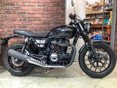 ホンダ　ＧＢ３５０Ｓ　ＡＢＳ搭載　スペアキー　ＮＣ５９型　ガンメタルブラックメタリック　ＡＣＴＩＶＥバーエンド　ヘルメットホルダー