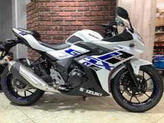 スズキ　ＧＳＸ２５０Ｒ　ＡＢＳ　ＵＳＢ電源　ＤＮ１２Ｂ型　クランプバー　メットホルダー　パールグレッシャーホワイトＮｏ．２