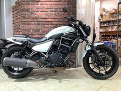 カワサキ　エリミネーター４００　ＥＴＣ　ＡＢＳ　ＥＬ４００Ａ型　スペアキー　３年３か月保証付き　フルノーマル　パールロボティックホワイト