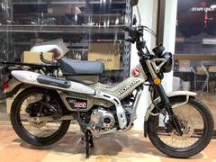 ホンダ　ＣＴ１２５ハンターカブ　ＡＢＳ搭載　スペアキー　ＪＡ５５型　マットフレスコブラウン