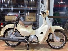 ホンダ　スーパーカブ５０　フルノーマル　スペアキー　ＡＡ０９型　バージンベージュ　ヘルメットホルダー