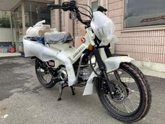 ホンダ　ＣＴ１２５ハンターカブ　ＡＢＳ搭載　スペアキー　ＪＡ６５型　新車二年保証　パールシュガーケーンベージュ　ＬＥＤ