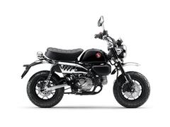 距離の少ないバイクに注意！モンキー125 JB02 燃料タンク洗浄