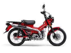 ホンダ　ＣＴ１２５ハンターカブ　新車２年保証　ＪＡ６５型　グローイングレッド