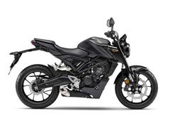 グーバイク】ホンダ・CB125R マットガンパウダーブラック