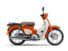 ホンダ　スーパーカブ１１０　新車２年保証　ＪＡ５９型　フレアオレンジメタリック
