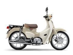 ホンダ　スーパーカブ１１０　新車２年保証　ＪＡ５９型　バージンベージュ