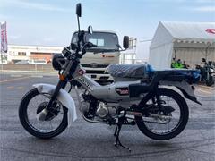 ホンダ　ＣＴ１２５ハンターカブ　新車２年保証　ＪＡ６５型　パールスモーキーグレー