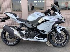 カワサキ　ＮＩＮＪＡ４００　クランプバー　スモークスクリーン　メットホルダー　ＡＢＳ搭載　スペアキー　ＵＳＢ電源