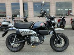 ホンダ　モンキー１２５　グリップヒーター　ＡＢＳ搭載　スペアキー　ＪＢ０３型　パールシャイニングブラック