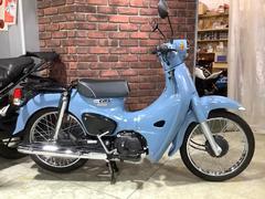 ホンダ　スーパーカブ１１０ストリート　ＪＡ４４型　ボニーブルー　スペアキー　フルノーマル