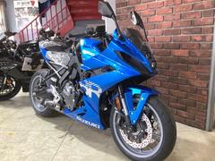 スズキ　ＧＳＸ−８Ｒ　ＡＢＳ搭載　ＥＭ１ＡＡ型　トリトンブルーメタリック　新車二年保証　スペアキー　フルノーマル