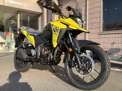 スズキ　Ｖ−ストローム２５０ＳＸ　新車２年保証　ＥＬ１１Ｌ型　ＡＢＳ搭載　チャンピオンイエロー