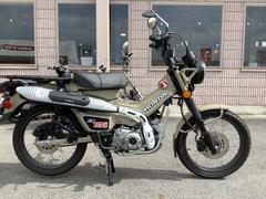 ホンダ　ＣＴ１２５ハンターカブ　スペアキー　ＪＡ５５型　マットフレスコブラウン　フルノーマル