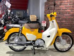 ホンダ　スーパーカブ５０　スペアキー　ＡＡ０９型　パールシャイニングイエロー　ヘルメットホルダー