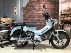 ホンダ　クロスカブ１１０　ＡＢＳ搭載　ペアキー　ＪＡ６０型　プコブルー　ピリオンシート　ヘルメットホルダー