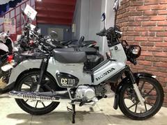 ホンダ　クロスカブ１１０　ＵＳＢ電源　センターキャリア　ＡＢＳ搭載　スペアキー　ＪＡ６０型　パールディープマッドグレー