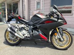 ホンダ　ＣＢＲ２５０ＲＲ　ＥＴＣ　クイックシフター　ＡＢＳ搭載　スペアキー　ＭＣ５１型　マットガンパウダーブラックメタリック　クランプバー