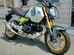ホンダ　ＭＳＸ１２５　ＧＲＯＭ　ヨシムラフルエキ　前後ドラレコ　ナポレオンミラー　エンデュランスキャリア　ブロックタイヤ　キタコアンダーガ