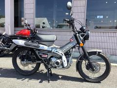 ホンダ　ＣＴ１２５ハンターカブ　ＡＢＳ　メットホルダー　スペアキー　マットアーマードシルバーメタリック