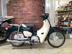 ホンダ　スーパーカブ５０　フルノーマル　スペアキー　ＡＡ０９型　２０１８年モデル　タスマニアグリーンメタリック