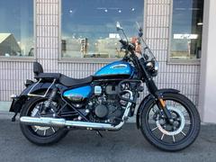 ＲＯＹＡＬ　ＥＮＦＩＥＬＤ　メテオ３５０　スーパーノヴァ　ＥＴＣ　グリップヒータ　ＵＳＢ電源　エンジンガード　フォグランプ　サイドバックサポート　ＡＢＳ