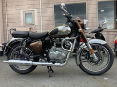 ＲＯＹＡＬ　ＥＮＦＩＥＬＤ　クラシック３５０クローム　ミツバ製ドラレコ前後　エンジンガード　スペアキー　Ｃｈｒｏｍｅ　Ｂｒｏｎｚｅ