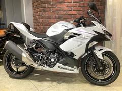 カワサキ　Ｎｉｎｊａ　４００　ＥＴＣ２．０　ＡＢＳ　ＥＸ４００Ｌ型　ＵＳＢ電源　スペアキー　クランプバー　スライダー　メットホルダー