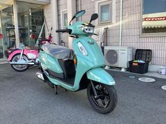 スズキ　アドレス１２５　　　ＥＮ１１Ｊ型　スペアキー　ソリッドアイスグリーン　フルノーマル